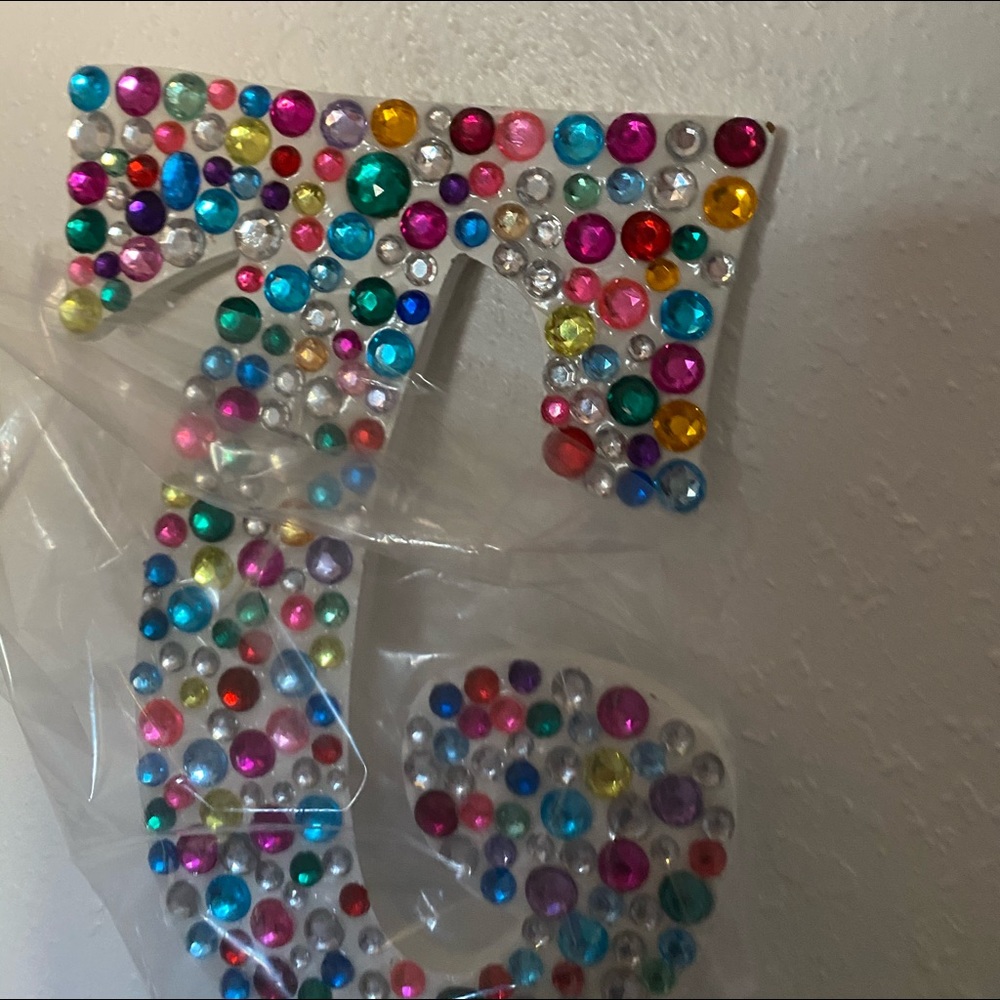 WOODEN LETTER T